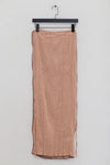 BASERANGE short wrap skirt SKSKW-LC-SP24 light pink (SKSKW1)